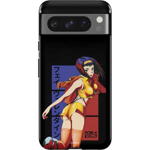 Cowboy Bebop Faye Valentine Google Pixel 8 Pro Impact Case